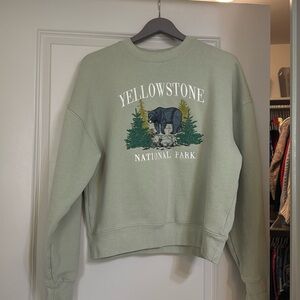 Oversized sweatshirt